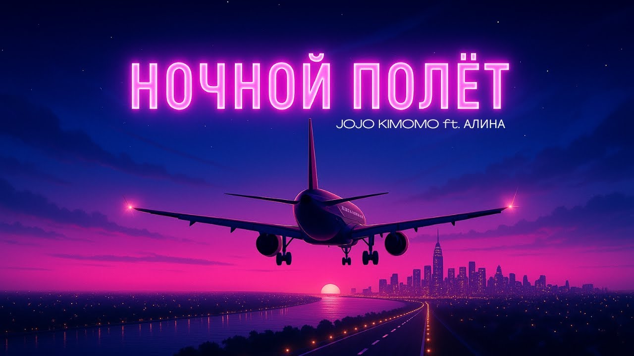 Jojo Kimomo ft. Алина - Ночной Полёт (Night Flight)