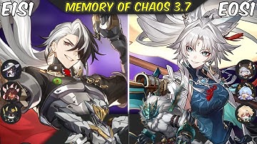 E1S1 Boothill & E0S1 Feixiao // Memory of Chaos v3.7 Stage 12 (3 Stars) // Honkai: Star Rail