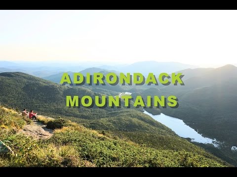 Видео: Куда пойти в поход в Адирондак