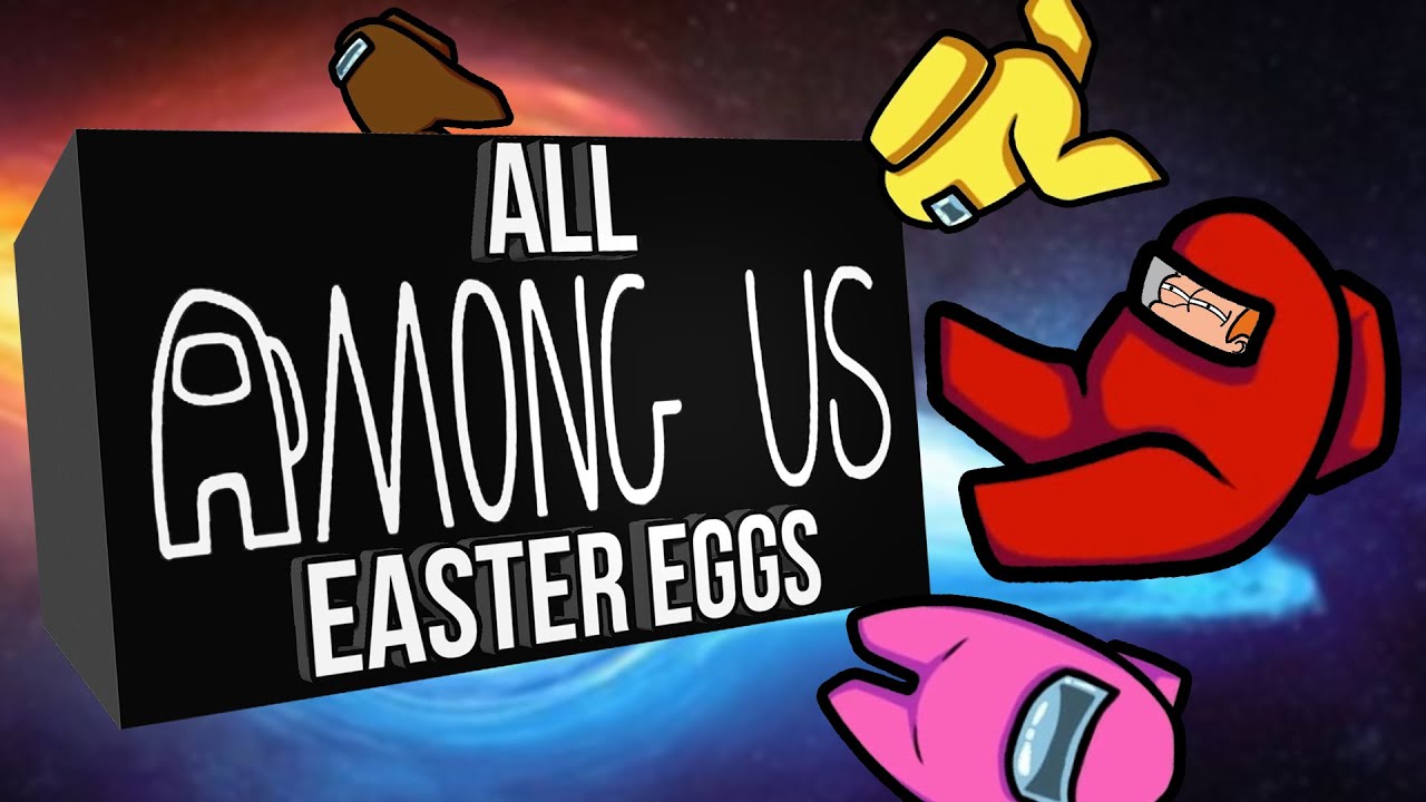 All Among Us Easter Eggs & Secrets - YouTube