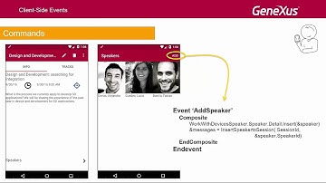 Grammar of client-side events