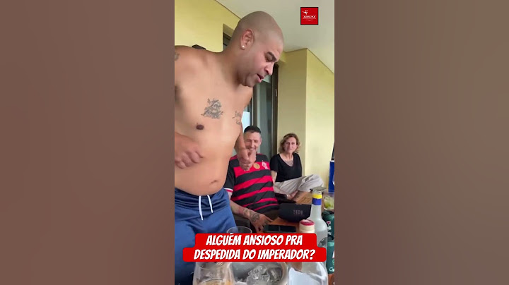 A ÚLTIMA BATALHA DO IMPERADOR! DESPEDIDA DO ADRIANO IMPERADOR. ALGUÉM ANSIOSO AÍ? KKK