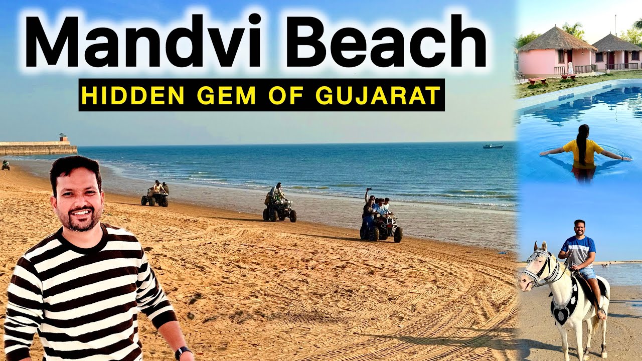 Mandvi Beach Kutch Tourist Places | Mandvi Resort | Mandvi Beach Gujarat | The Village Resort Mandvi