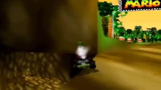 Mario Kart 64 - D.K.&#39;s Jungle Parkway 150cc SC 3lap - 24.45 [WR]