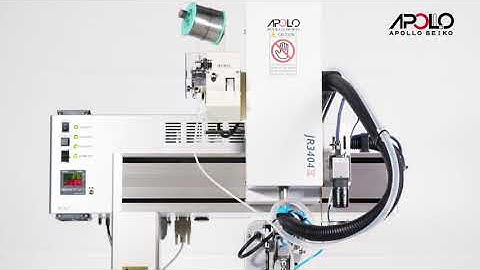 Apollo Seiko J CAT LYRA Soldering Robot