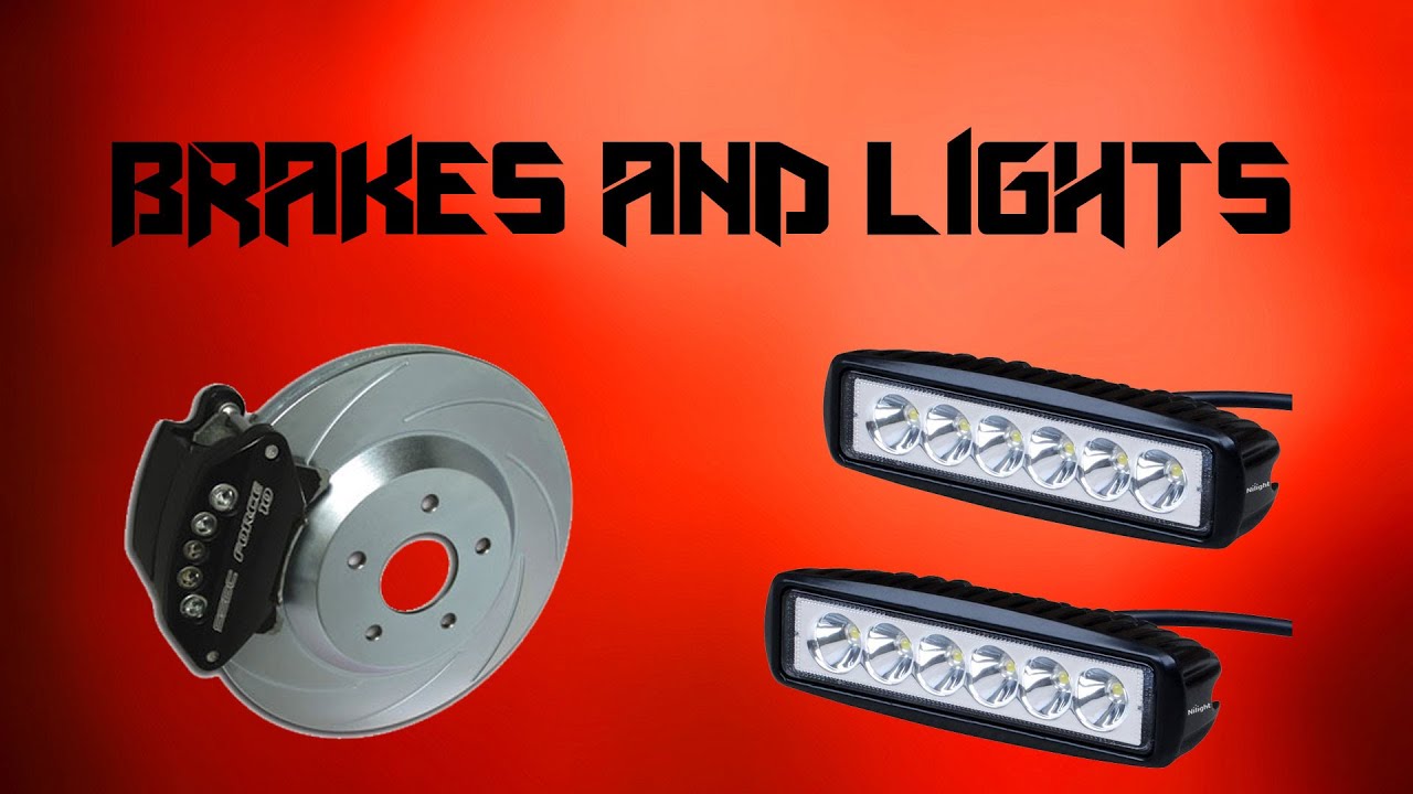 Smoker Lights and Brake Jobs YouTube