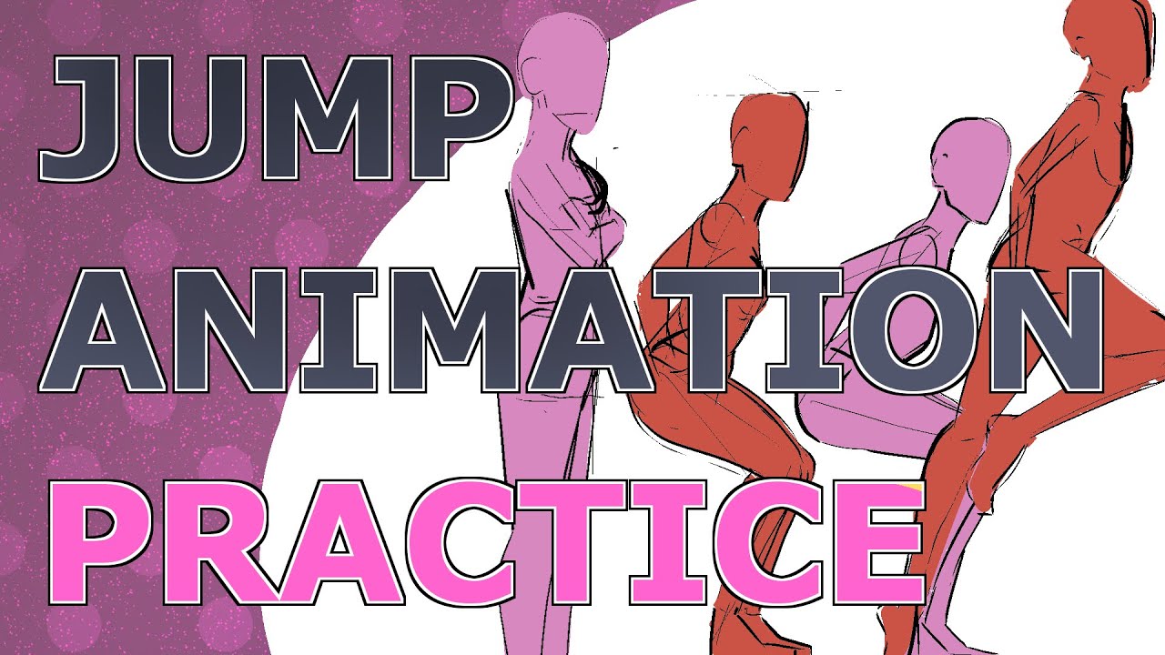 [Livestream] Jumping Animation Practice (Apr 20th) - YouTube