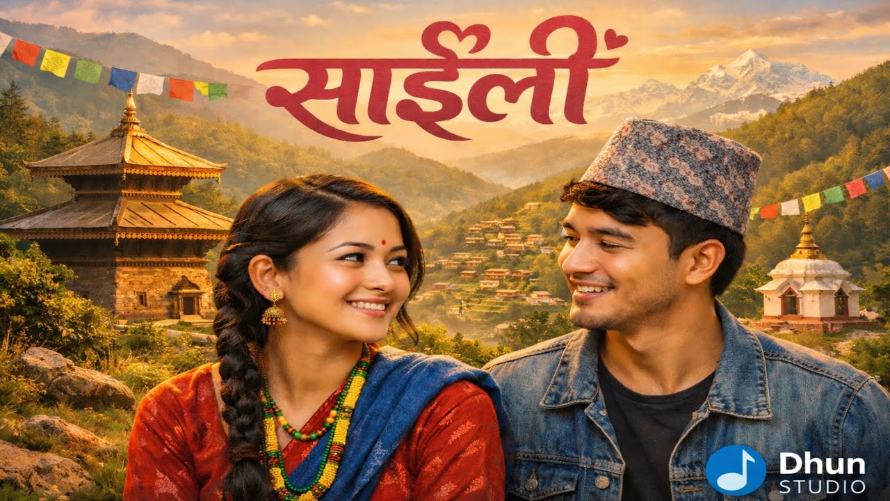 साईली | Chill Nepali Romantic Folk Song | Dhun Studio