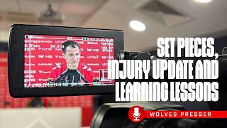 Set Pieces, Injury Update and Learning Lessons | Le Bris Press Conference: Part Two