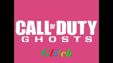 COD:Ghost - funny glitch on the Overlord map (infected)