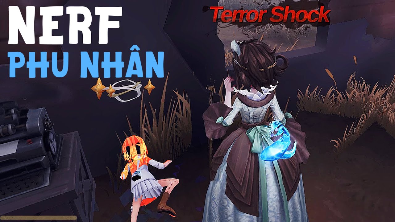 Từ "Hoà Phu Nhân" Bị Nerf Trở Thành "Thua Phu Nhân" | Identity V | Hoan 801