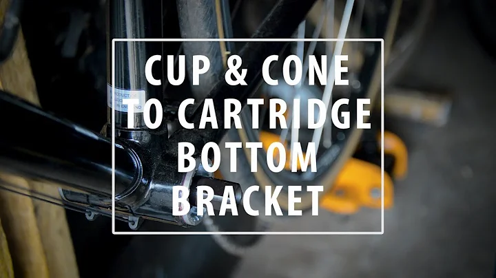 Replace A Cup & Cone Bottom Bracket With Cartridge - Bicycle Maintenance