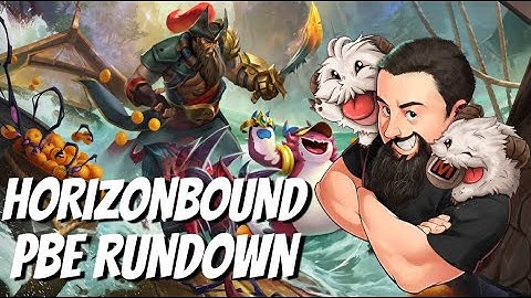 Horizonbound PBE Rundown | TFT Horizonbound | Teamfight Tactics