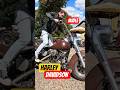 KICK START HARLEY - DAVIDSON SHOVELHEAD 1975 SUPER SOUND #idle  #potato #shovelhead