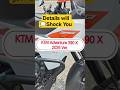 KTM Adventure 390X Plus #ktmadventure390x #ktmadventure390 #adventure #haridwar #adventurebike