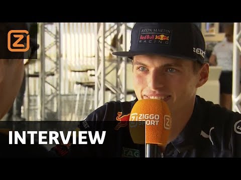 Interview | Max Verstappen: 'In regen is pole zeker mogelijk' | GP Duitsland | 20/07/2018