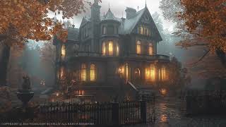 Autumn Shadows in the Victorian Mansion | Dark Melodies for Study and Solitude | Melancholic Piano screenshot 5