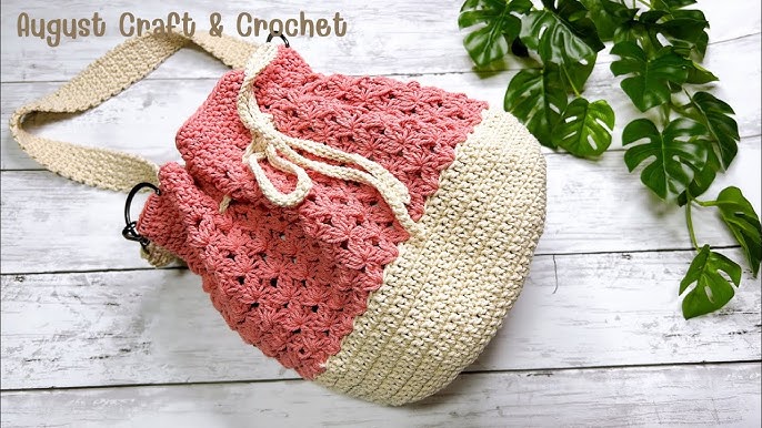 Camel Bucket Bag - Crocheted Bag Pattern – Mama In A Stitch