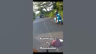 Perjalanan Dari Kampung 1 Menuju Bengawan di Kota Tarakan Kaltara @RofiAnA