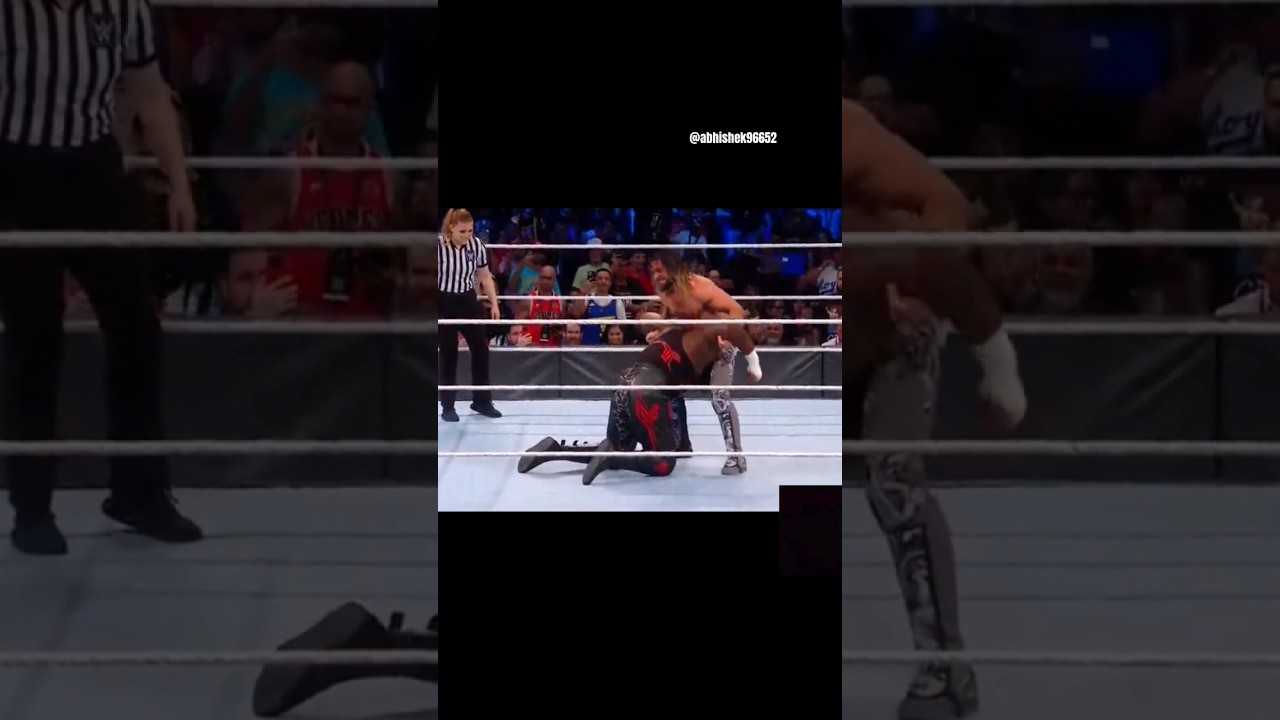 Seth Rollins vs Omos Backlash 2023 