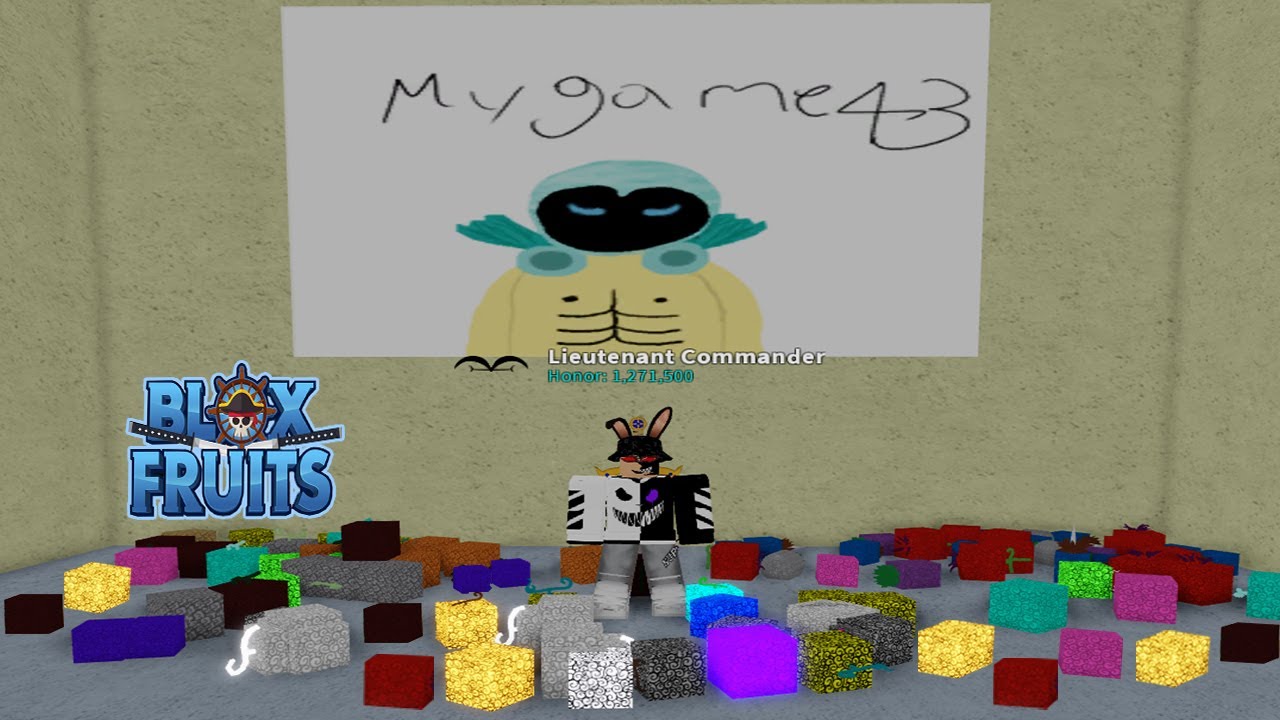 Spending 10000 Candies For Random Fruits [Blox Fruits] YouTube