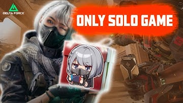Solo game with Hackclaw in Delta Force Mobile (operation)