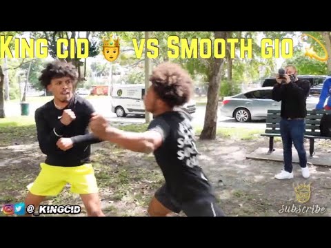 KING CID VS SMOOTH GIO FULL FIGHT!!!
