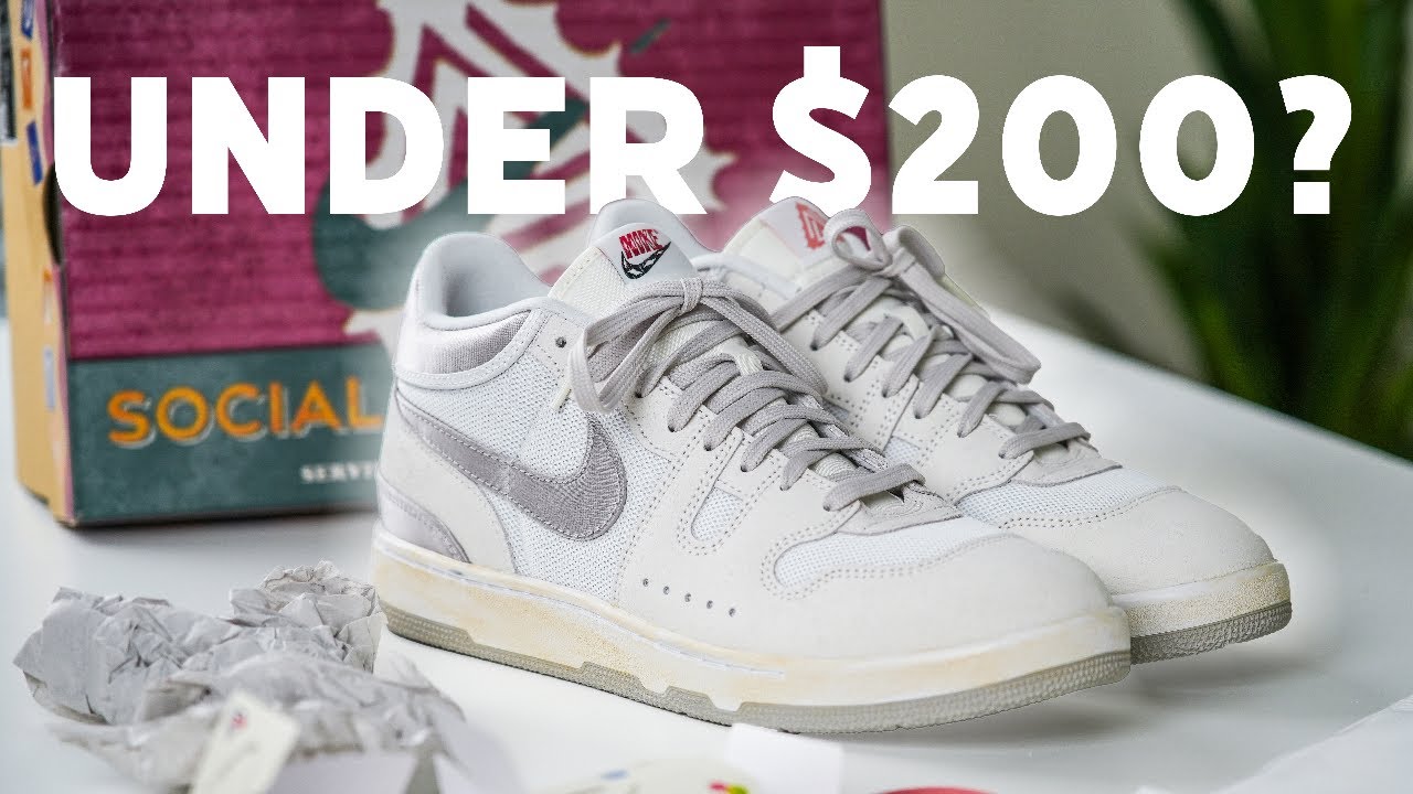 Are they worth it? Nike Mac Attack x Social Status - YouTube