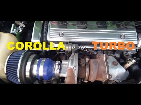 Video: ¿Se puede poner un turbo en un toyota corolla?