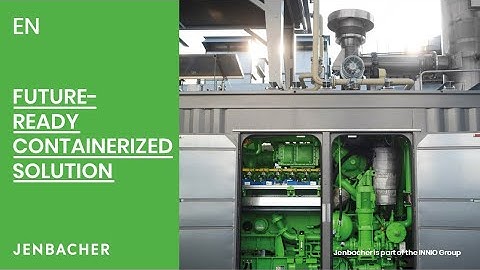 INNIO’s Future-Ready Jenbacher Containerized Solutions | Jenbacher | EN