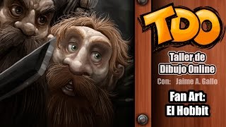 El Hobbit Fan Art - TDO. Speed Painting