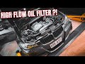 BMW E90 335i N54 Thermostat Oil Leak & Hi FLOW OIL FILTER?