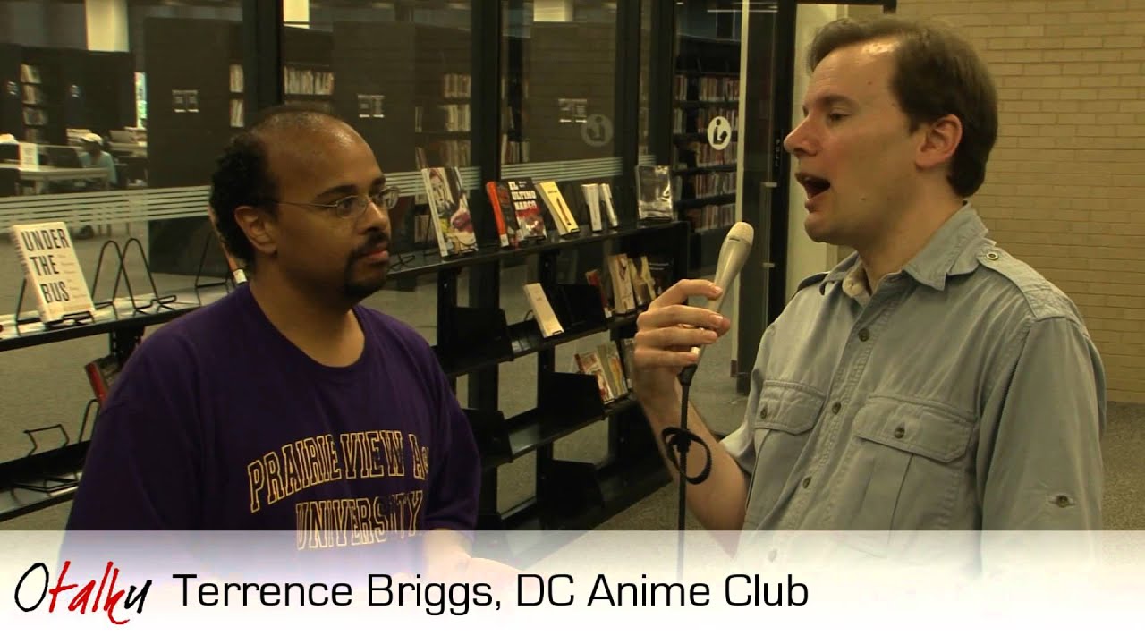 Otalku: Terrence Briggs of DC Anime Club