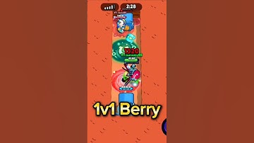 1v1 Berry🍦 #brawlstars #youtube #youtubeshorts #1v1 #berry