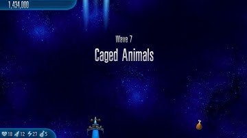 Cyber spaceship fightChicken invaders 5