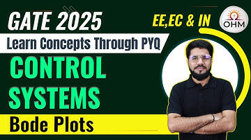 CONTROL SYSTEMS | Bode Plots | Previous Year Questions #gate2025 #gatequestions #gatepreparation