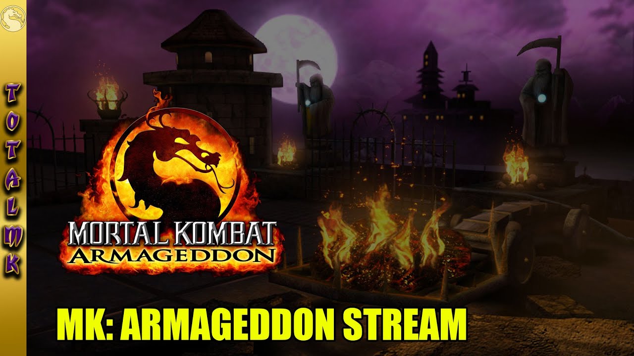 Mortal Kombat Armageddon Stream (17/2/23) - YouTube