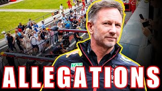 Red Bull Launches Investigation Into Christian Horner After Misconduct Allegations by F1Briefings 1,883 views 3 months ago 6 minutes, 43 seconds