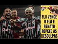 VÍDEO ESPECIAL: contradições e absurdos ditos por Renato Gaúcho após o Fla-Flu. Comentamos um por um