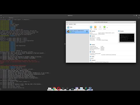 Бейне: Vagrant VirtualBox-пен қалай жұмыс істейді?