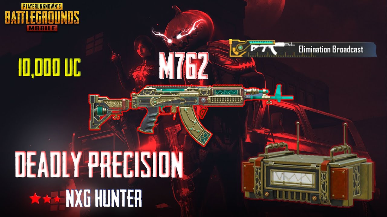 NEW M762 CRATE OPENING  | DEADLY PRECISION 🔥 PUBG MOBILE🔥