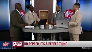 Dr. Pepper First Word | 10/12/25 | Dallas Cowboys 2025