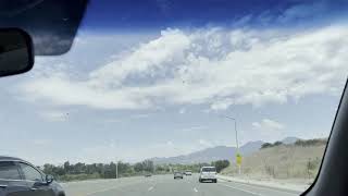 GOING TO WORK l CLOUDY DAY l BEAUTIFUL CLOUDS l TREES l FLOWERS