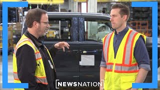 Inside Ford’s electric vehicle assembly plant | Morning in America