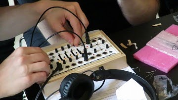 KOMA Elektronik Field Kit DIY Workshop by Otto Mikkonen