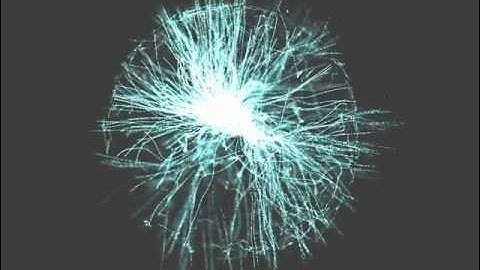 Plasma ball with Particle Flow R&D 01