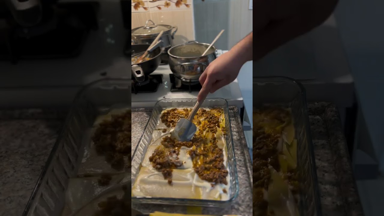 ✨ Lezzetli Lazanya Tarifi ✨ #pratiktarifler #yemek #yemektarifleri #food