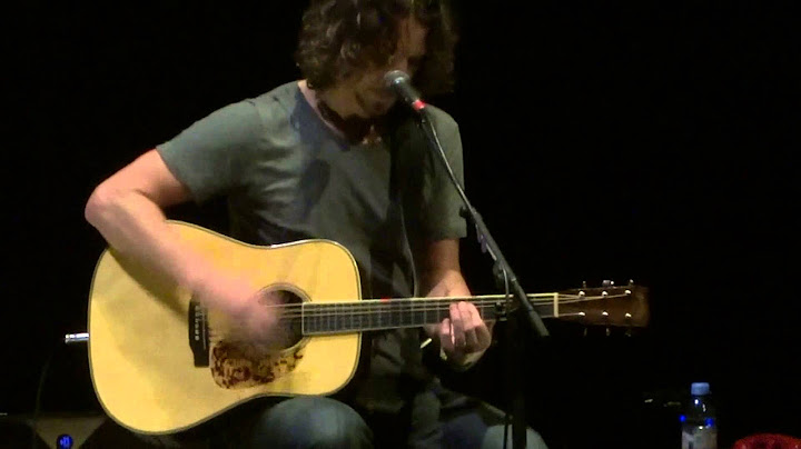 The Day I Tried to Live Acoustic version - Acoustic performance video thumbnail