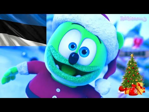 Kummipea Gummy Bear CHRISTMAS SPECIAL Version 2 🎅🏻 Gummibär 🎄 Christmas Song