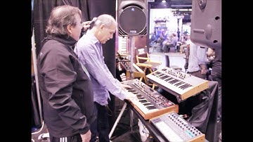 NAMM Day 1 Dave Smith - Prophet 12 & Mopho X4